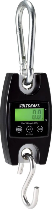 Voltcraft HS-100, Hängewaage, 100kg, 100g