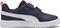 Puma Courtflex V3 puma navy/puma white/puma red (Junior) Vorschaubild
