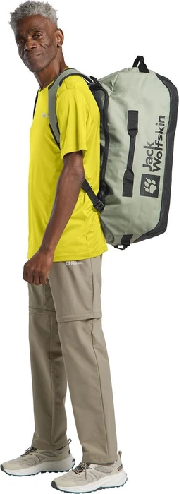 Jack Wolfskin Tech Funktionsshirt kurzarm chartreuse (Herren)