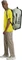 Jack Wolfskin Tech Funktionsshirt kurzarm chartreuse (Herren) Vorschaubild