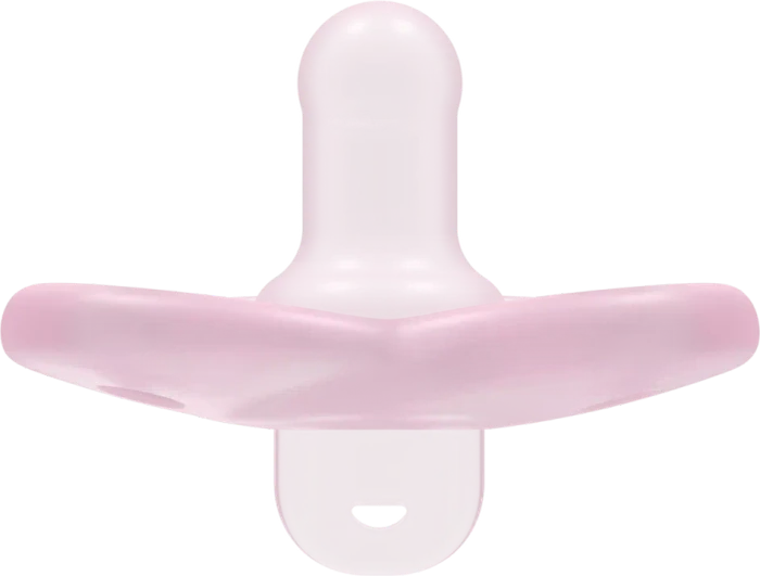 Philips Avent SCF099/22 Soothie Shapes Beruhigungsschnuller, 0-6M, Silikon, rosa/pink, 2 Stück