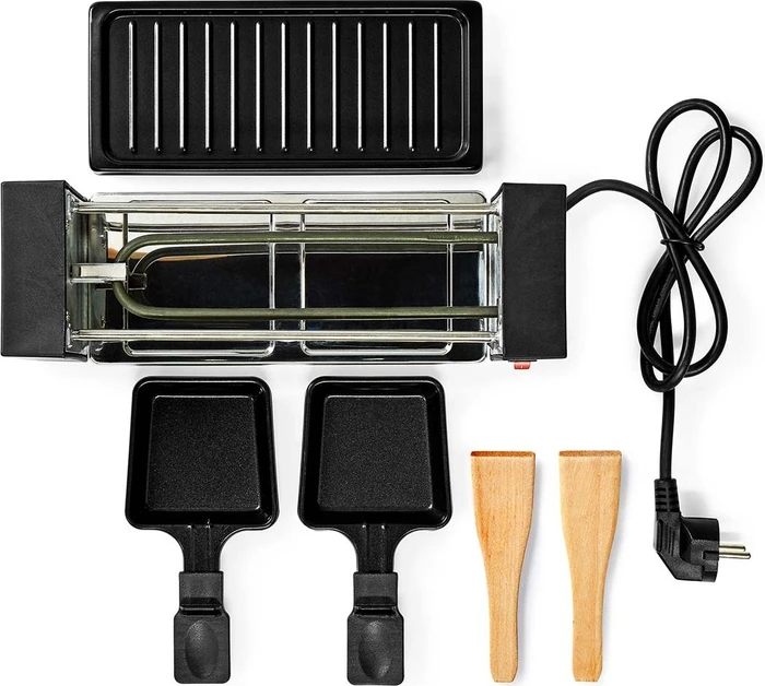 Nedis FCRA210FBK2 Gourmet Raclette