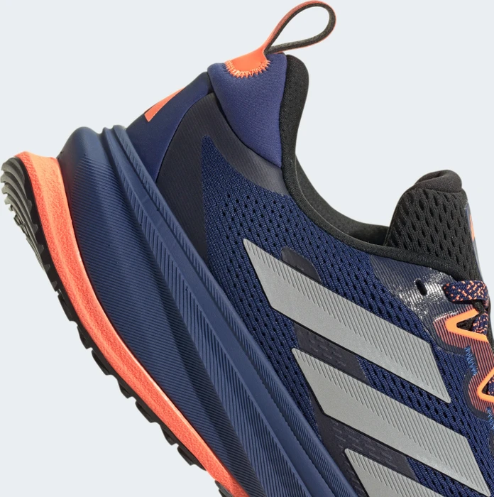 adidas Supernova Rise ATR dark blue/grey two/lucid orange (Herren)