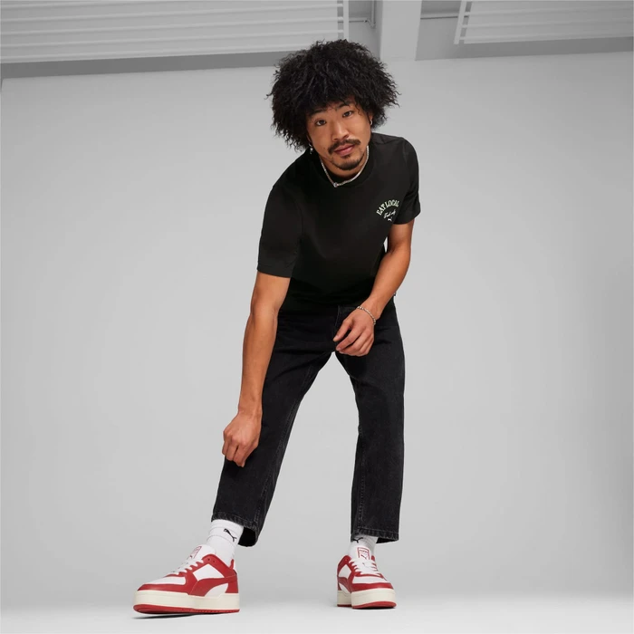 Puma CA Pro Classic puma white/club red