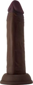 Shaft Model J Dildo 16.5cm hautfarbe/dunkel