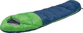 McKinley Active 5 Mumienschlafsack grau/grün/blau (Junior)