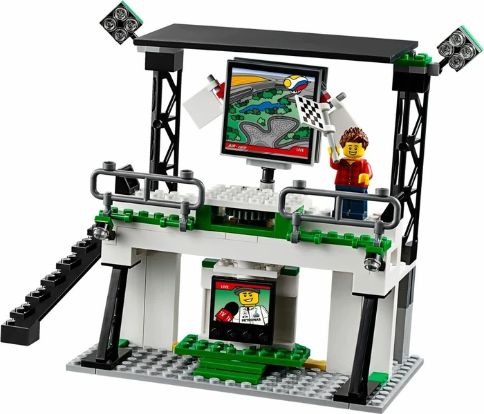 LEGO Speed Champions - Mercedes AMG Petronas Formula One Team