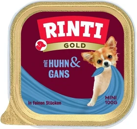 Finnern Rinti Gold Mini Huhn & Gans, 100g
