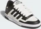 adidas Rapid Court Low core black/cloud white (Junior) Vorschaubild