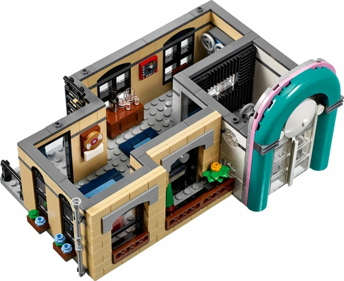 LEGO Creator Expert - Amerikanisches Diner