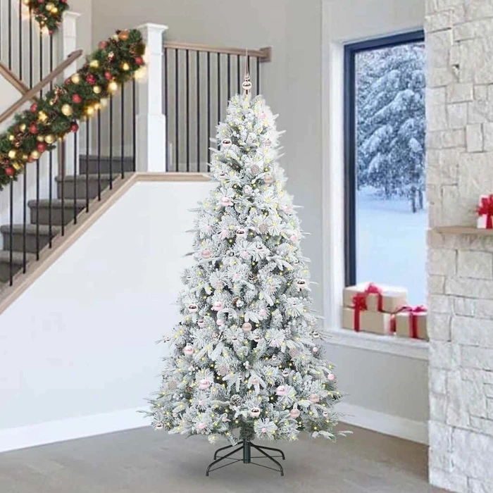vidaXL Künstlicher Weihnachtsbaum, 240cm (3397512)