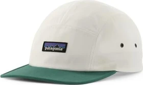 Patagonia Graphic Maclure Kappe p-6 label: birch white