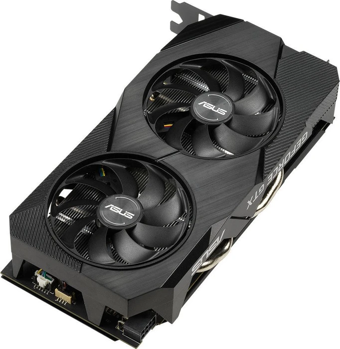 ASUS Dual GeForce GTX 1660 Ti EVO, DUAL-GTX1660TI-6G-EVO, 6GB GDDR6, DVI, 2x HDMI, DP