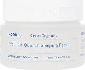 Korres Greek Yoghurt Beruhigende Probiotische Nachtcreme Nachtcreme, 40ml