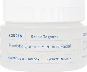 Korres Greek Yoghurt Beruhigende Probiotische Nachtcreme Nachtcreme, 40ml