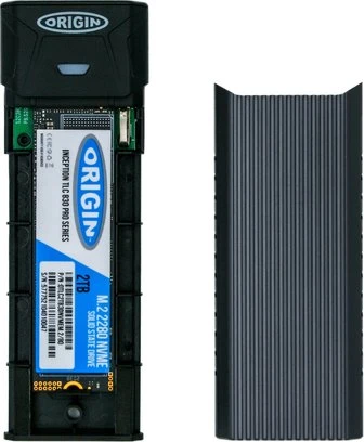 Origin Storage External SSD, 512GB, USB-C 3.1