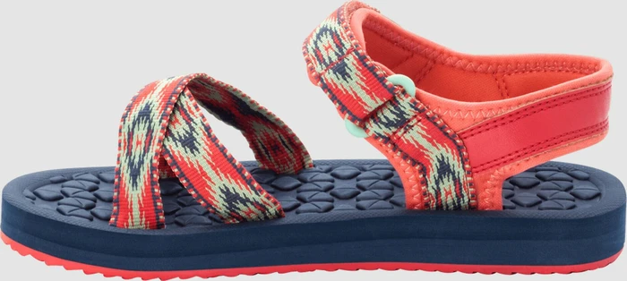 Jack Wolfskin Zulu K rot/blau (Junior)
