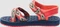 Jack Wolfskin Zulu K rot/blau (Junior) Vorschaubild