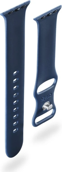 Hama Armband Fantastic Feel für Apple Watch (40mm/41mm/42mm) blau