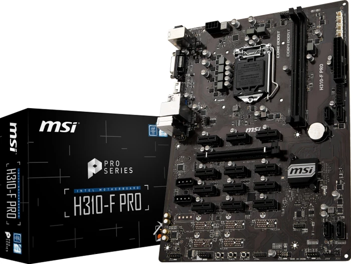 MSI H310-F Pro (Intel 1151 v2)
