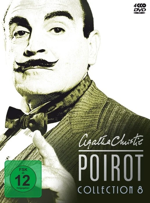 Agatha Christie - Hercule Poirot Collection 8 (DVD)
