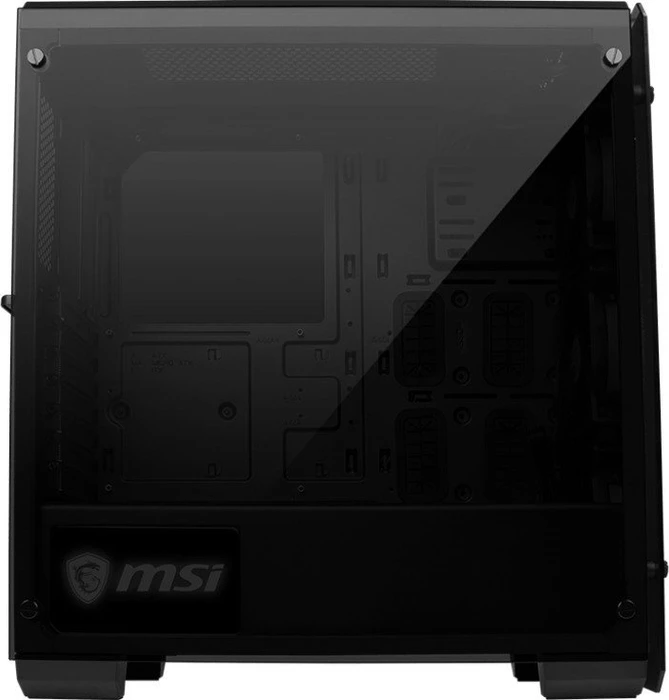 MSI MAG Pylon, Glasfenster