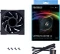 Lian Li Uni Fan TL LCD 120 RGB Reverse Blade, schwarz, 120mm Vorschaubild