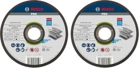 Bosch Professional AS60TBF Expert for Inox Trennscheibe, 125x1x22.23mm, 1 Stück