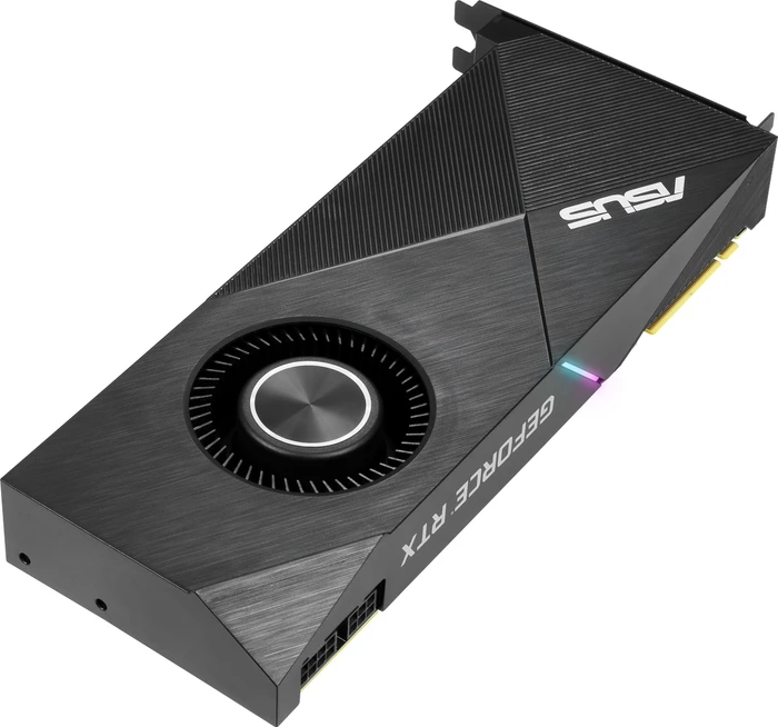 ASUS Turbo GeForce RTX 2070 SUPER EVO, TURBO-RTX2070S-8G-EVO, 8GB GDDR6, HDMI, 3x DP