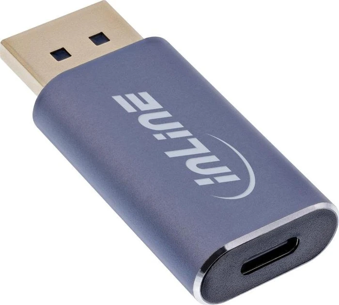 InLine DisplayPort [Buchse] auf Displayport [Stecker] Adapter