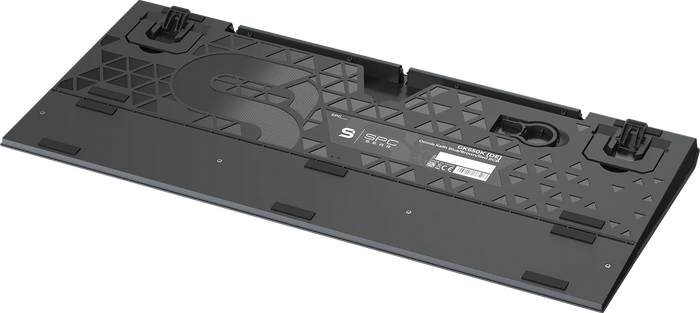 Endorfy SilentiumPC SPC Gear GK650K Omnis, LEDs RGB, Kailh BLUE, USB, DE