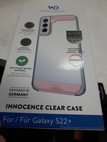 White Diamonds Innocence Clear Case Hülle für Samsung Galaxy S22+