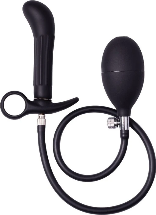 Rimba Inflatable Anal Plug black