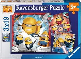 Ravensburger Puzzle Despicable Me 4 Noch immer unverbesserlich
