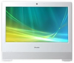 Shuttle X50XA, weiß, Atom 330, 1GB RAM, 160GB HDD