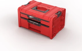 Qbrick System PRO Drawer 2 Toolbox 2.0 Expert RED Ultra HD Custom Werkzeugkoffer