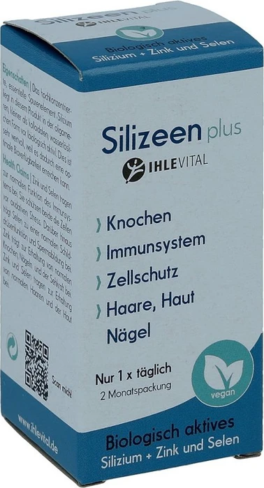 Ihlevital Silizeen Plus Silizium Zink Selen + Bor Tropfen, 25ml