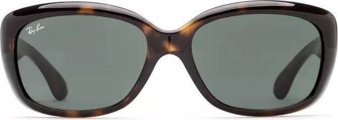 Ray-Ban RB4101 Jackie Ohh 58mm havana/grün (Damen)