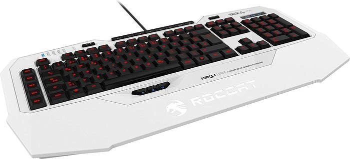 Roccat Isku FX weiß, USB, DE