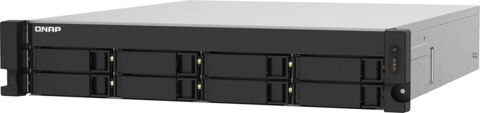 QNAP Turbo Station TS-832PXU-4G 64TB, 4GB RAM, 2x SFP+ 10Gb/s, 2x RJ-45 2.5GBase-T, 2HE