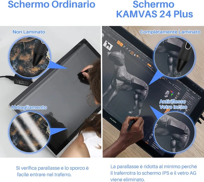 Huion Kamvas 24 Plus, Dark Gray