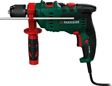 Parkside PSBM 750 B3 Elektro-Schlagbohrmaschine inkl. Koffer