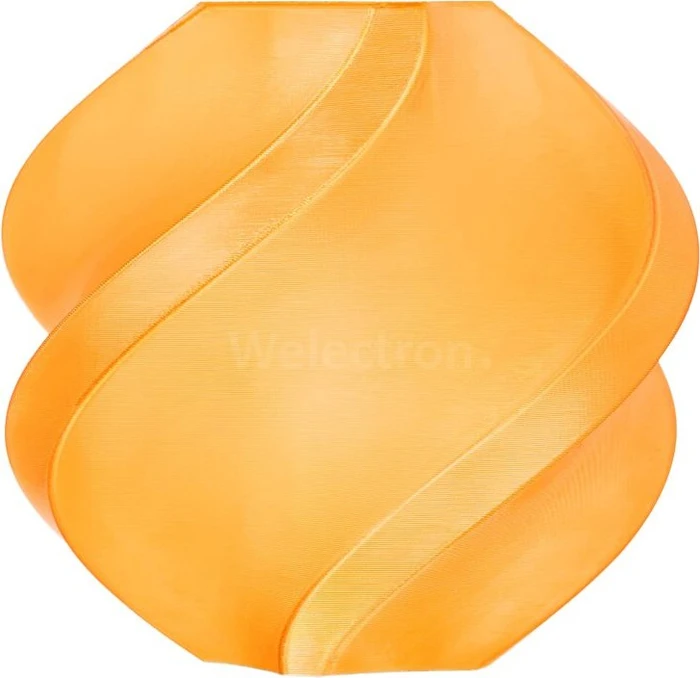 Bambu Lab PETG Translucent, orange, Spule, 1.75mm, 1.00kg