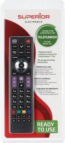 Superior Universalfernbedienung für Telefunken TVs