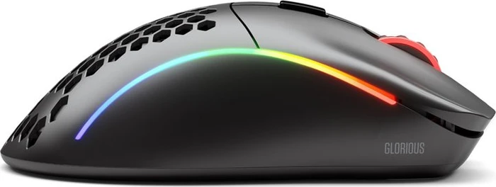 Glorious Model D Wireless schwarz matt, USB