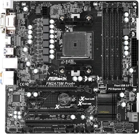 ASRock FM2A75M Pro4+ (AMD FM2+)