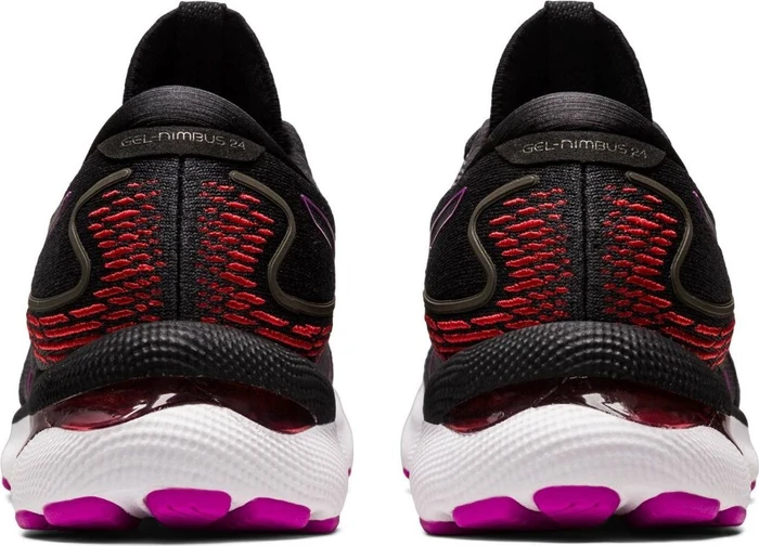 Asics Gel-Nimbus 24 black orchid (Damen)