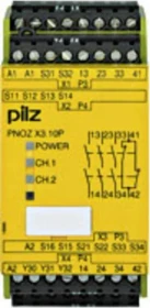 Pilz PNOZ X3.10P 24VACDC 3n/o 1n/c 1so