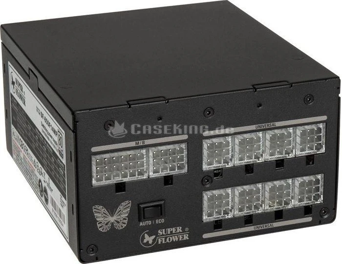 Super Flower Leadex Platinum schwarz 850W, ATX 2.3