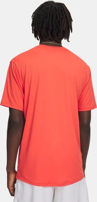 Under Armour Vanish Energy Funktionsshirt kurzarm venom red (Herren)